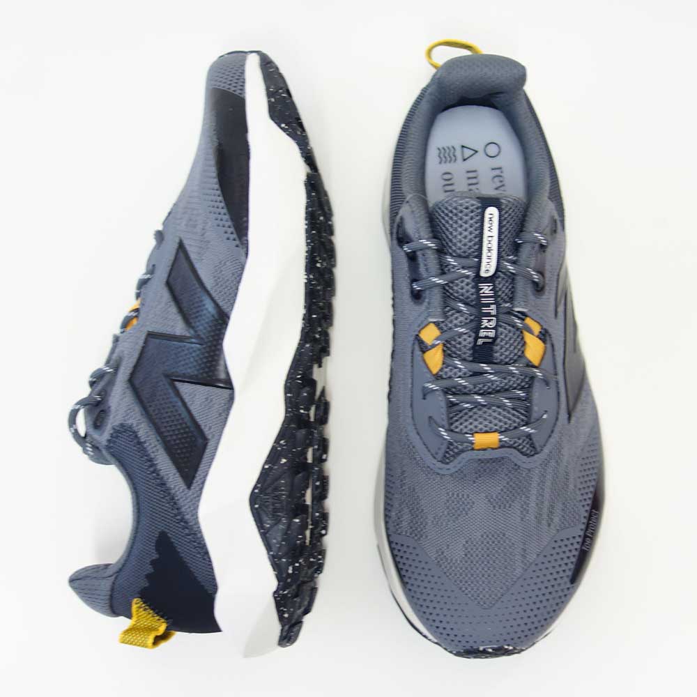 newbalanceニューバランスDynaSoftNitrel(ダイナソフトナイトレル)グレー/ブラックmtntrcd6(メンズ)スニーカーアウトドアウォーキングランニングシューズ4E「靴」