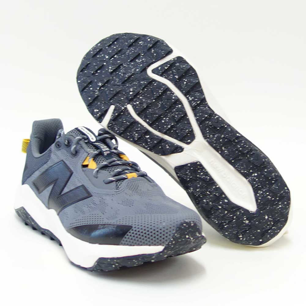 newbalanceニューバランスDynaSoftNitrel(ダイナソフトナイトレル)グレー/ブラックmtntrcd6(メンズ)スニーカーアウトドアウォーキングランニングシューズ4E「靴」