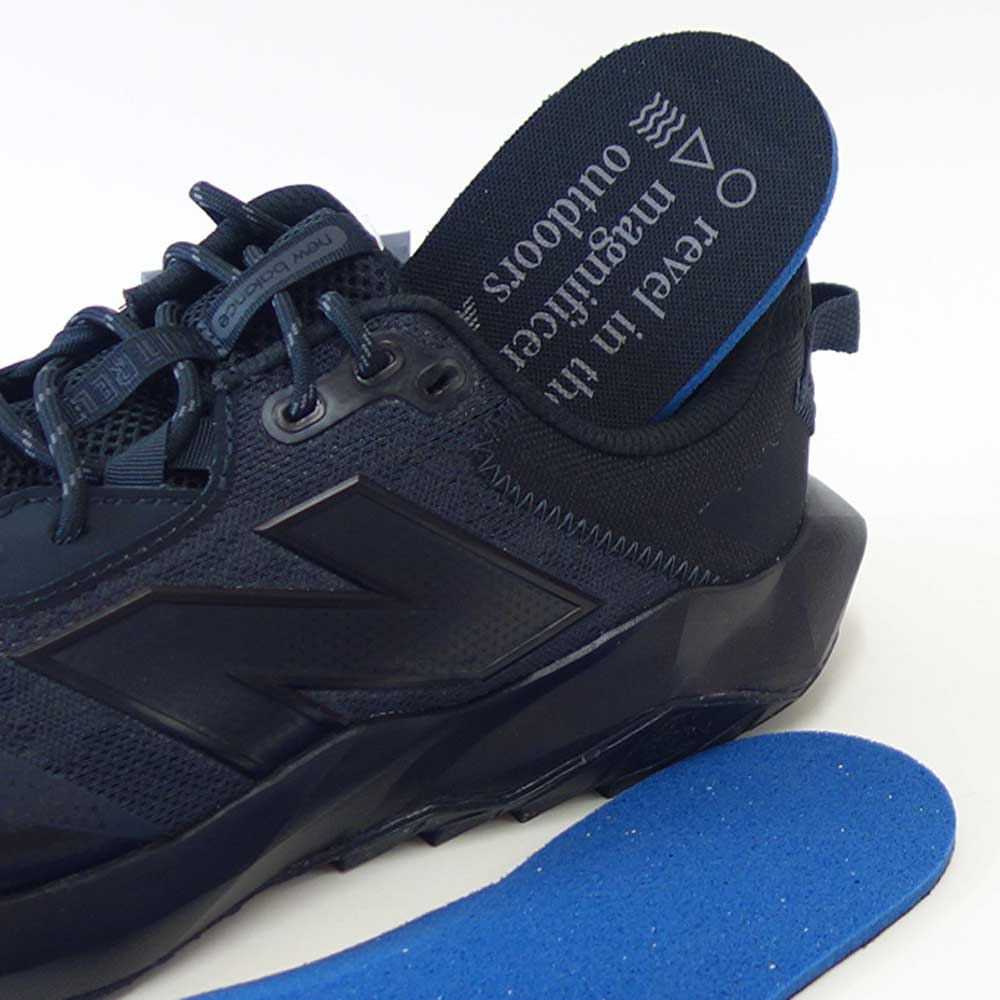 newbalanceニューバランスDynaSoftNitrel(ダイナソフトナイトレル)ブラックmtntrlf6(メンズ)スニーカーアウトドアウォーキングランニングシューズ4E「靴」