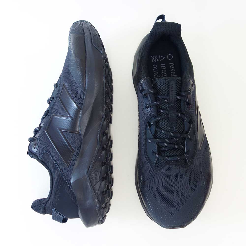 newbalanceニューバランスDynaSoftNitrel(ダイナソフトナイトレル)ブラックmtntrlf6(メンズ)スニーカーアウトドアウォーキングランニングシューズ4E「靴」