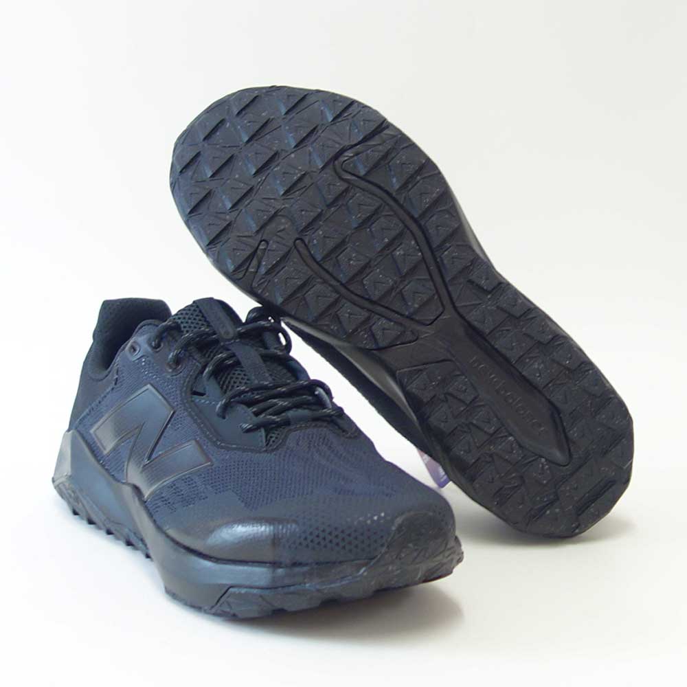 newbalanceニューバランスDynaSoftNitrel(ダイナソフトナイトレル)ブラックmtntrlf6(メンズ)スニーカーアウトドアウォーキングランニングシューズ4E「靴」