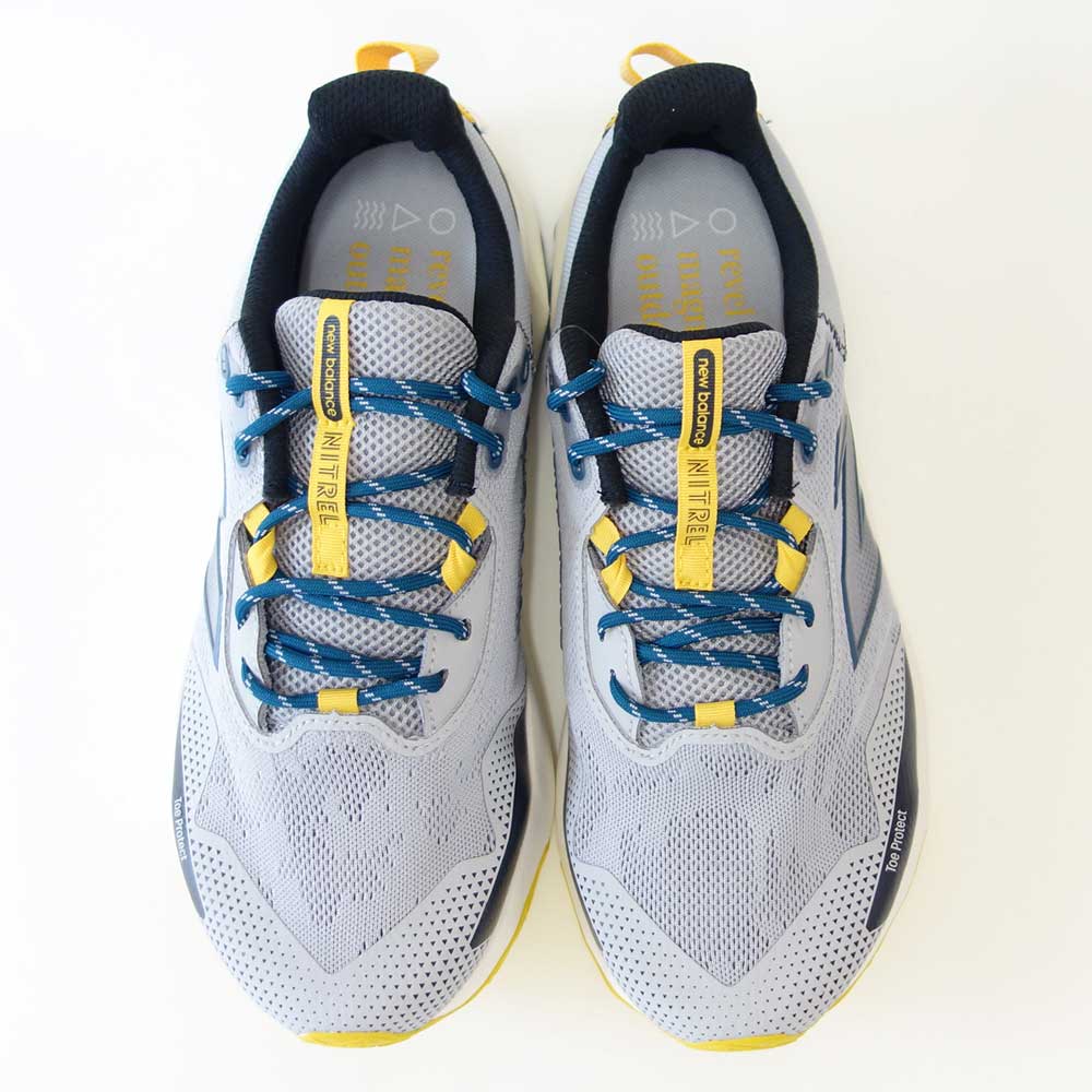 newbalanceニューバランスDynaSoftNitrel(ダイナソフトナイトレル)グレーmtntrly6(メンズ)スニーカーアウトドアウォーキングランニングシューズ4E「靴」