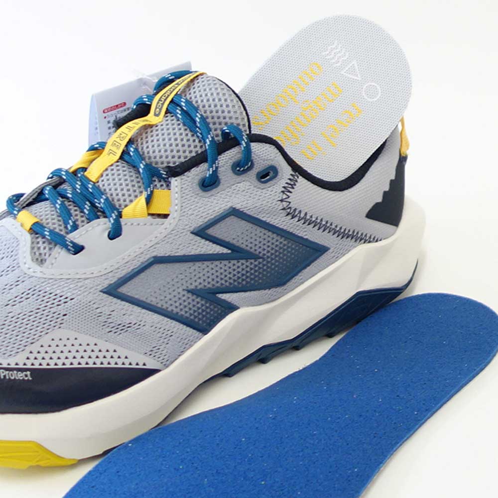 newbalanceニューバランスDynaSoftNitrel(ダイナソフトナイトレル)グレーmtntrly6(メンズ)スニーカーアウトドアウォーキングランニングシューズ4E「靴」