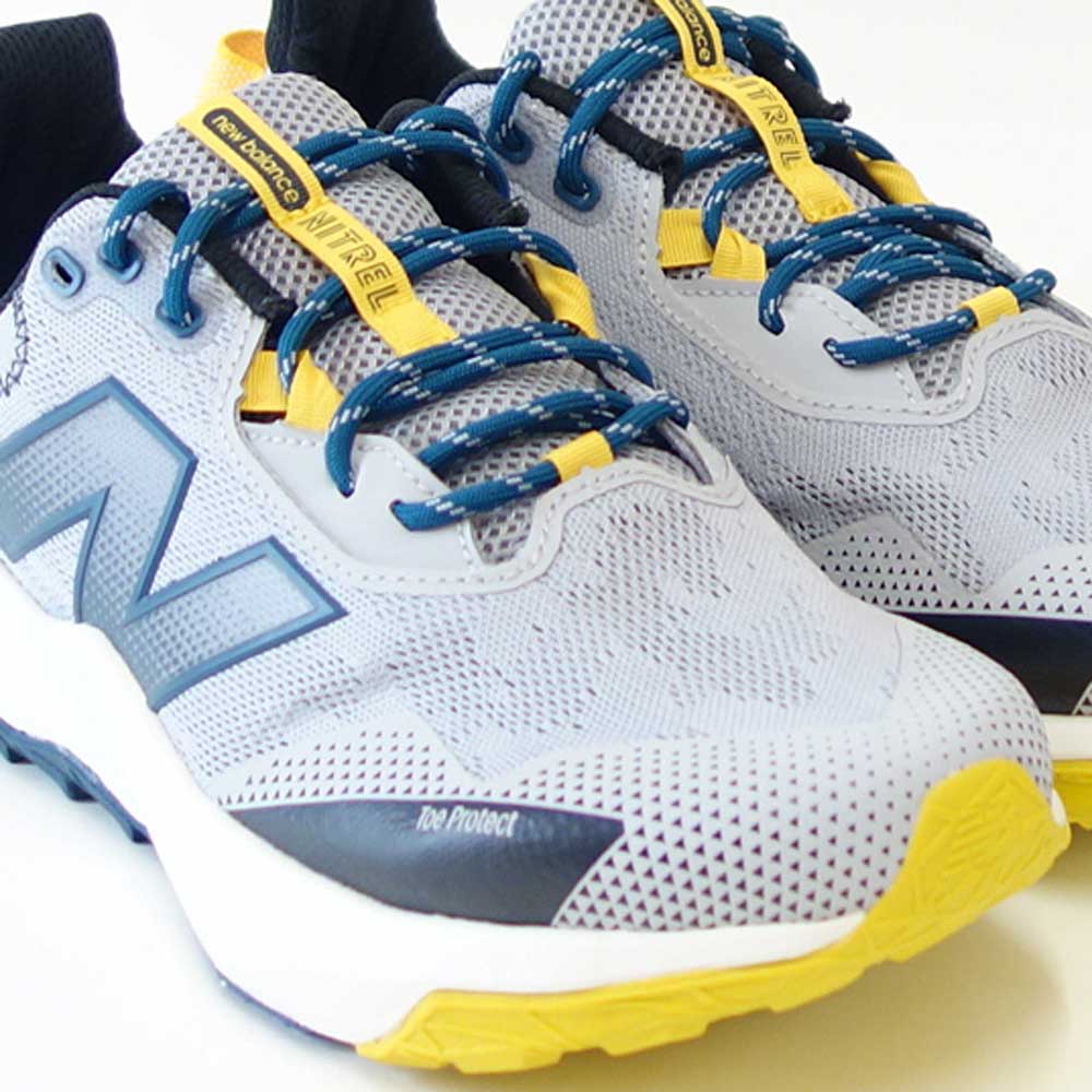 newbalanceニューバランスDynaSoftNitrel(ダイナソフトナイトレル)グレーmtntrly6(メンズ)スニーカーアウトドアウォーキングランニングシューズ4E「靴」