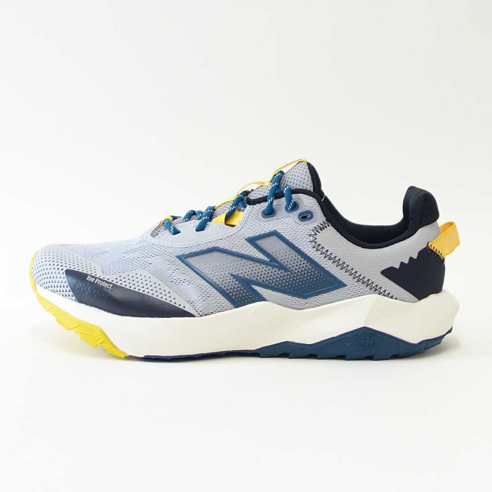 newbalanceニューバランスDynaSoftNitrel(ダイナソフトナイトレル)グレーmtntrly6(メンズ)スニーカーアウトドアウォーキングランニングシューズ4E「靴」
