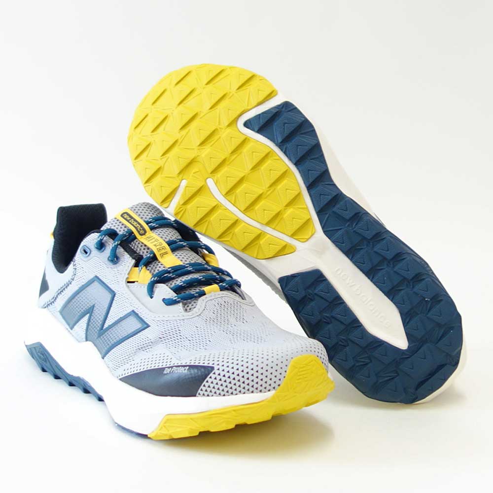 newbalanceニューバランスDynaSoftNitrel(ダイナソフトナイトレル)グレーmtntrly6(メンズ)スニーカーアウトドアウォーキングランニングシューズ4E「靴」