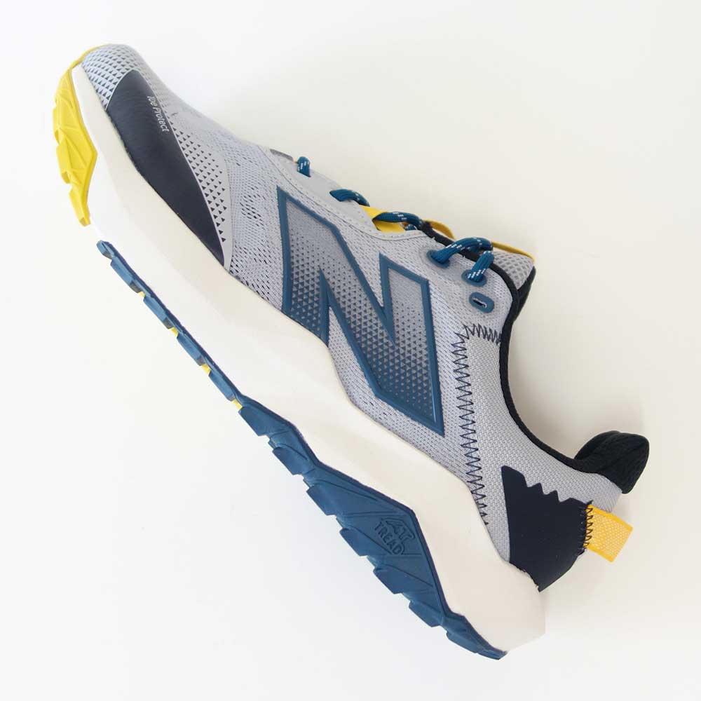 newbalanceニューバランスDynaSoftNitrel(ダイナソフトナイトレル)グレーmtntrly6(メンズ)スニーカーアウトドアウォーキングランニングシューズ4E「靴」