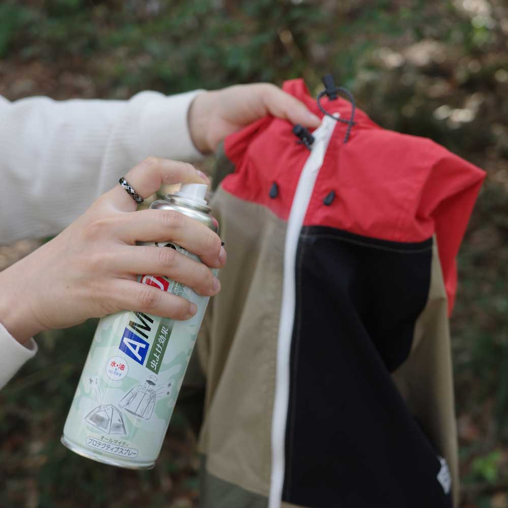 虫よけアメダス AMEDAS コロンブス COLUMBUS (日本製) 防水 撥水スプレー 380mL アウトドア キャンプ 登山 フェス 梅雨