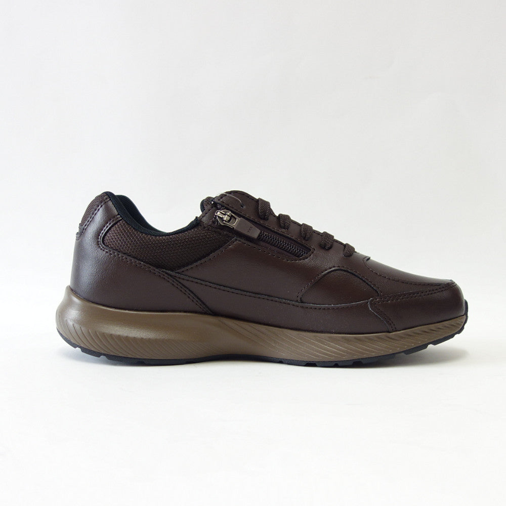 new balance ニューバランス MW363BC8 ブラウン (メンズ) 4E幅 ゆったりフィットのウォーキングシューズ サイドファスナー付き「靴」