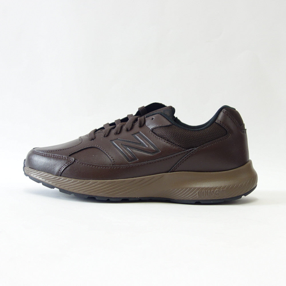 new balance ニューバランス MW363BC8 ブラウン (メンズ) 4E幅 ゆったりフィットのウォーキングシューズ サイドファスナー付き「靴」