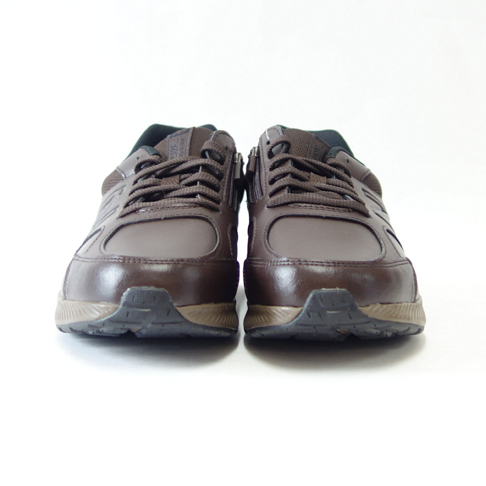 new balance ニューバランス MW363BC8 ブラウン (メンズ) 4E幅 ゆったりフィットのウォーキングシューズ サイドファスナー付き「靴」