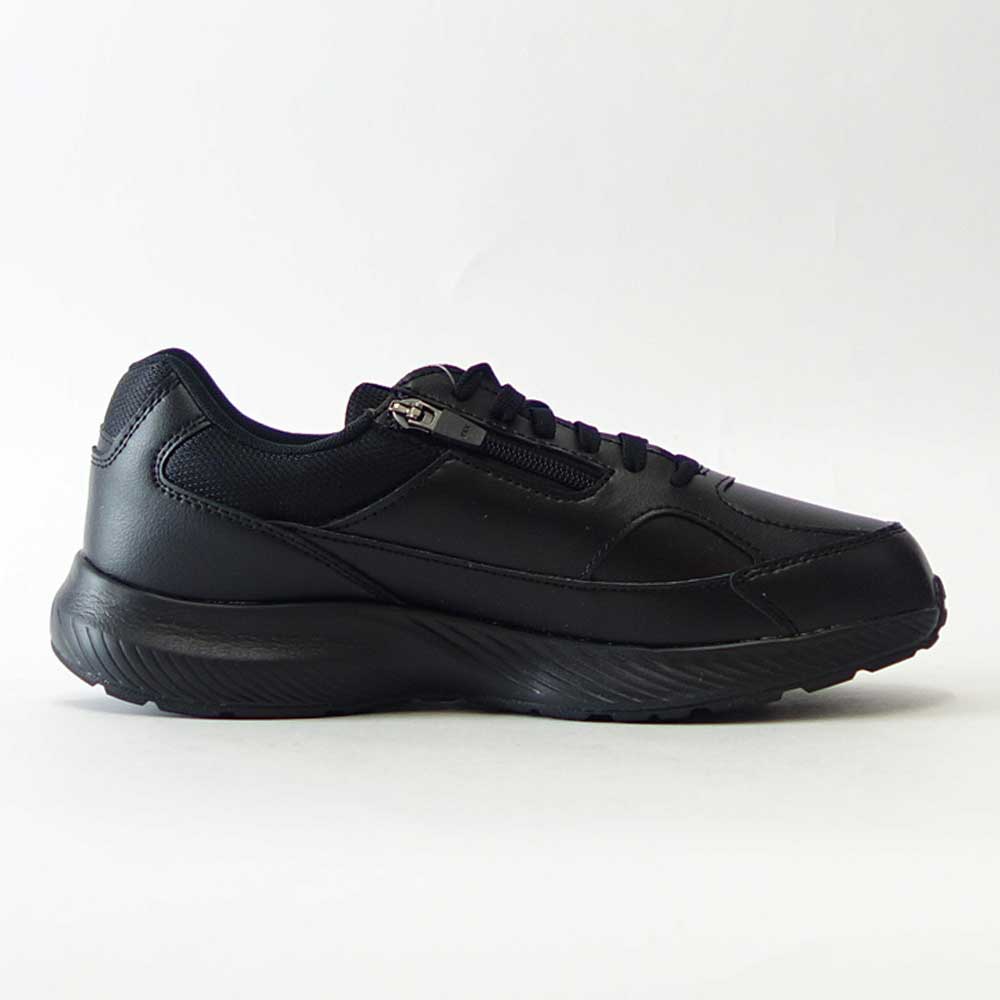 new balance ニューバランス MW363BK8 ブラック (メンズ) 4E幅 ゆったりフィットのウォーキングシューズ サイドファスナー付き「靴」