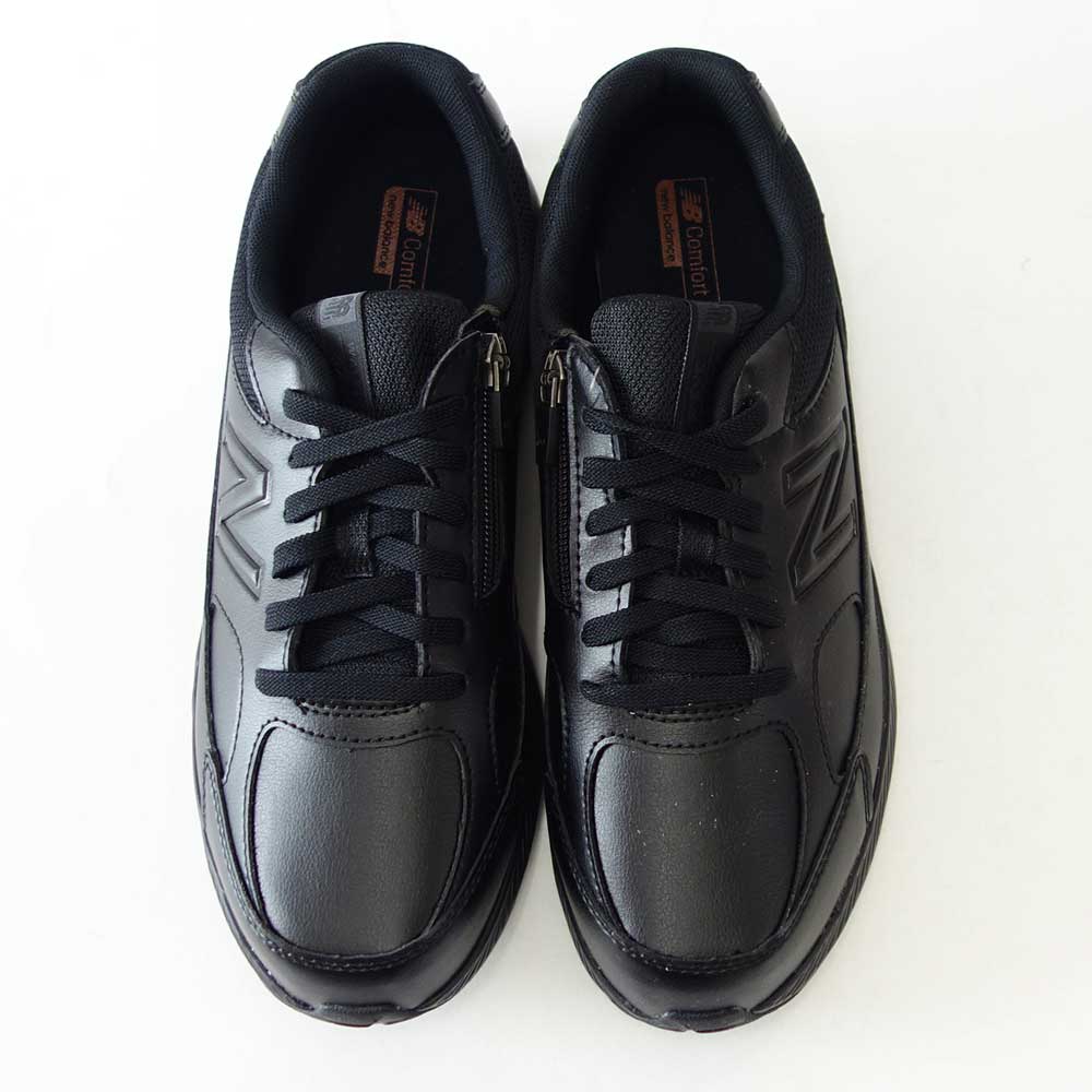 new balance ニューバランス MW363BK8 ブラック (メンズ) 4E幅 ゆったりフィットのウォーキングシューズ サイドファスナー付き「靴」