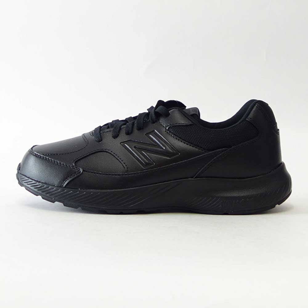 new balance ニューバランス MW363BK8 ブラック (メンズ) 4E幅 ゆったりフィットのウォーキングシューズ サイドファスナー付き「靴」