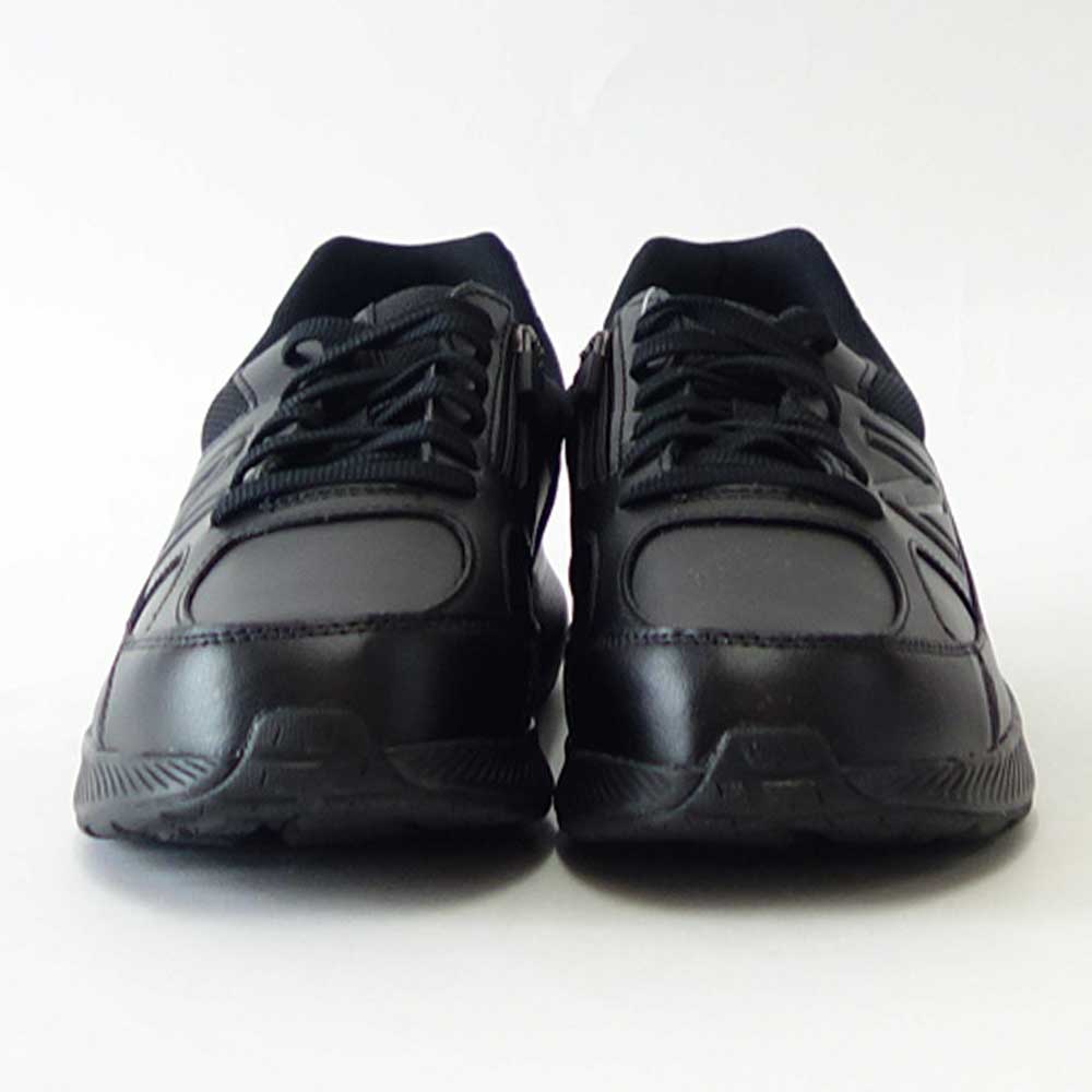 new balance ニューバランス MW363BK8 ブラック (メンズ) 4E幅 ゆったりフィットのウォーキングシューズ サイドファスナー付き「靴」