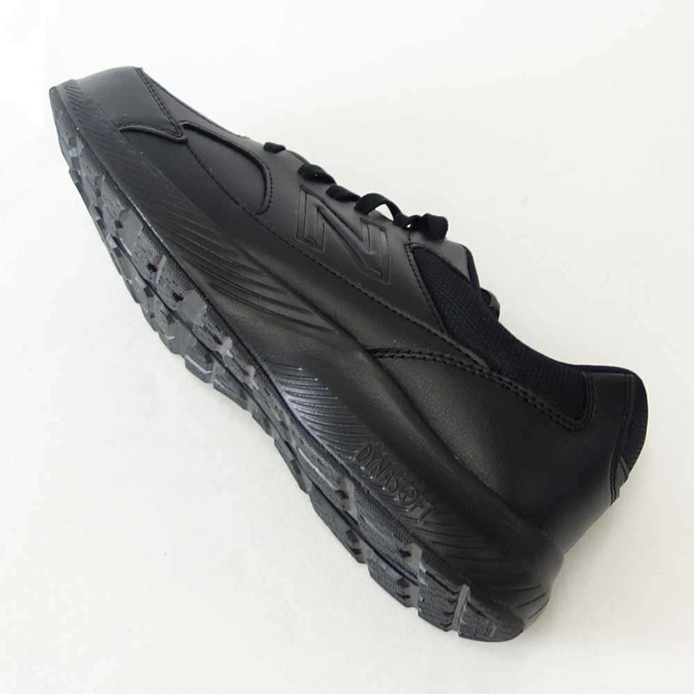 new balance ニューバランス MW363BK8 ブラック (メンズ) 4E幅 ゆったりフィットのウォーキングシューズ サイドファスナー付き「靴」