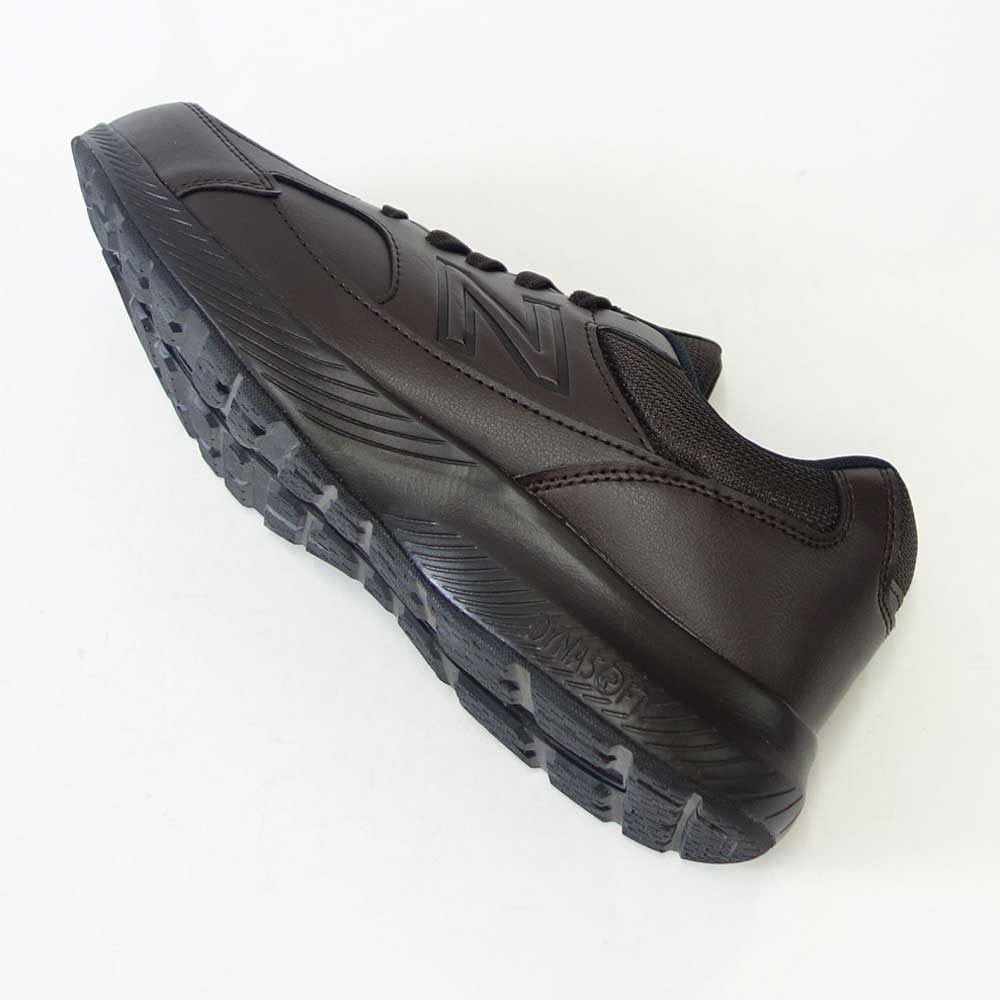 newbalanceニューバランスMW363DB8ダークブラウン(メンズ)4E幅ゆったりフィットのウォーキングシューズサイドファスナー付き「靴」