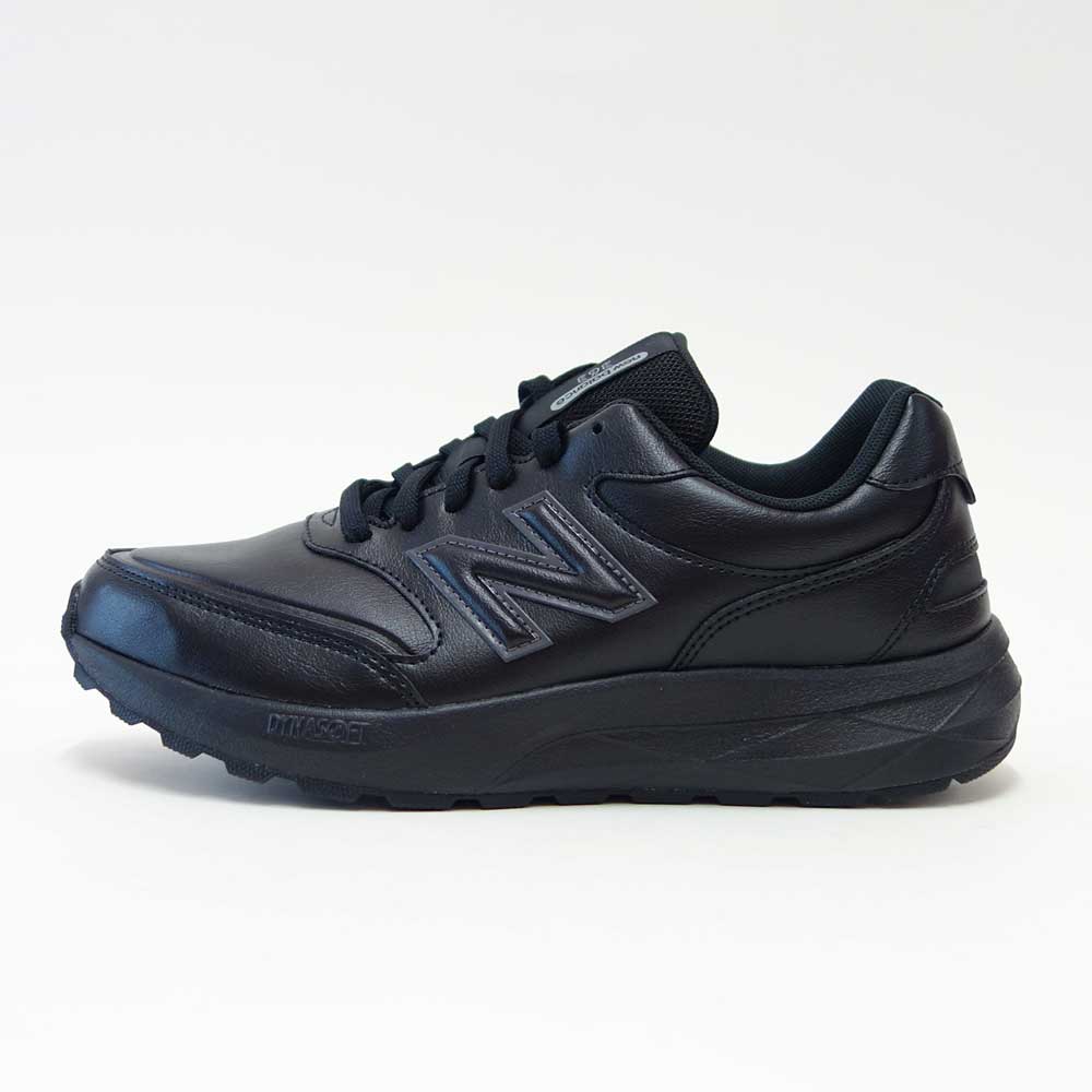 newbalanceニューバランスMW363SA9ブラック(メンズ)4E幅ゆったりフィットのウォーキングシューズサイドファスナー付き「靴」