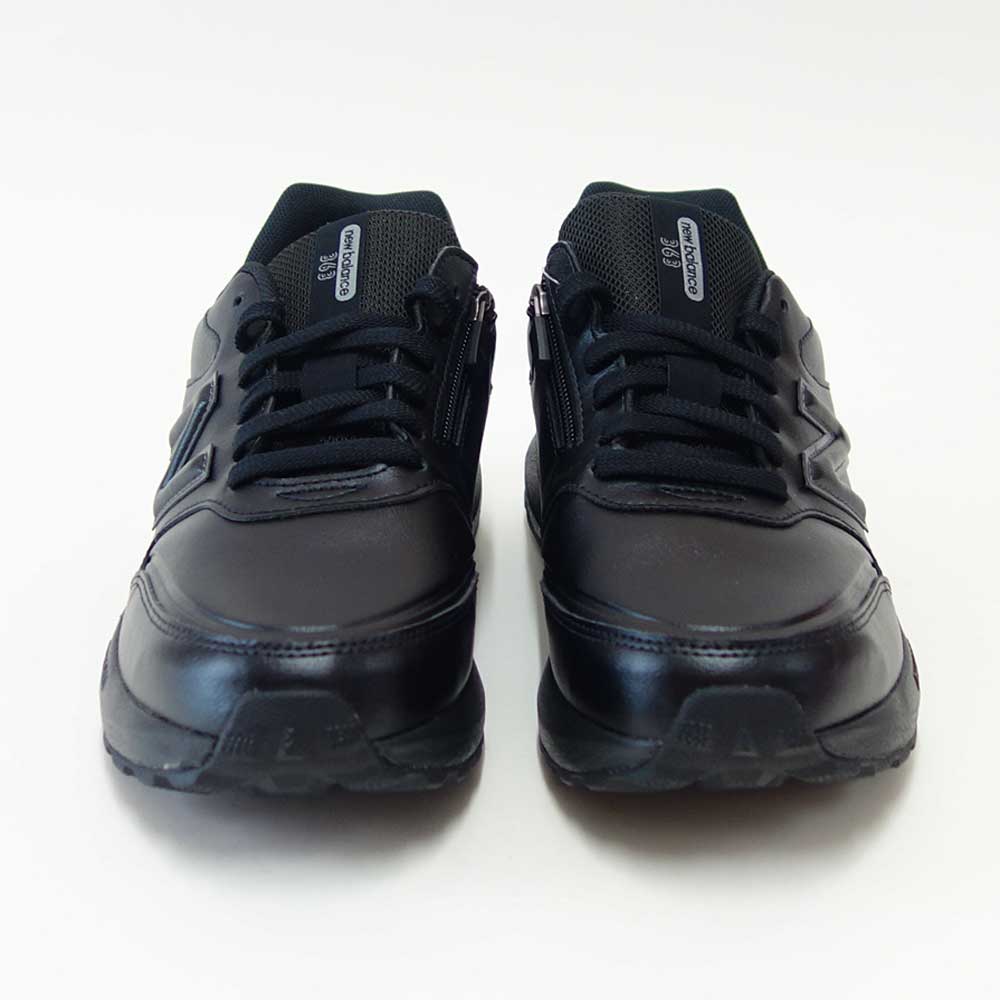 newbalanceニューバランスMW363SA9ブラック(メンズ)4E幅ゆったりフィットのウォーキングシューズサイドファスナー付き「靴」
