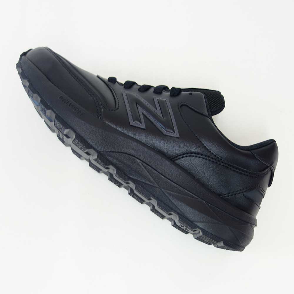 newbalanceニューバランスMW363SA9ブラック(メンズ)4E幅ゆったりフィットのウォーキングシューズサイドファスナー付き「靴」