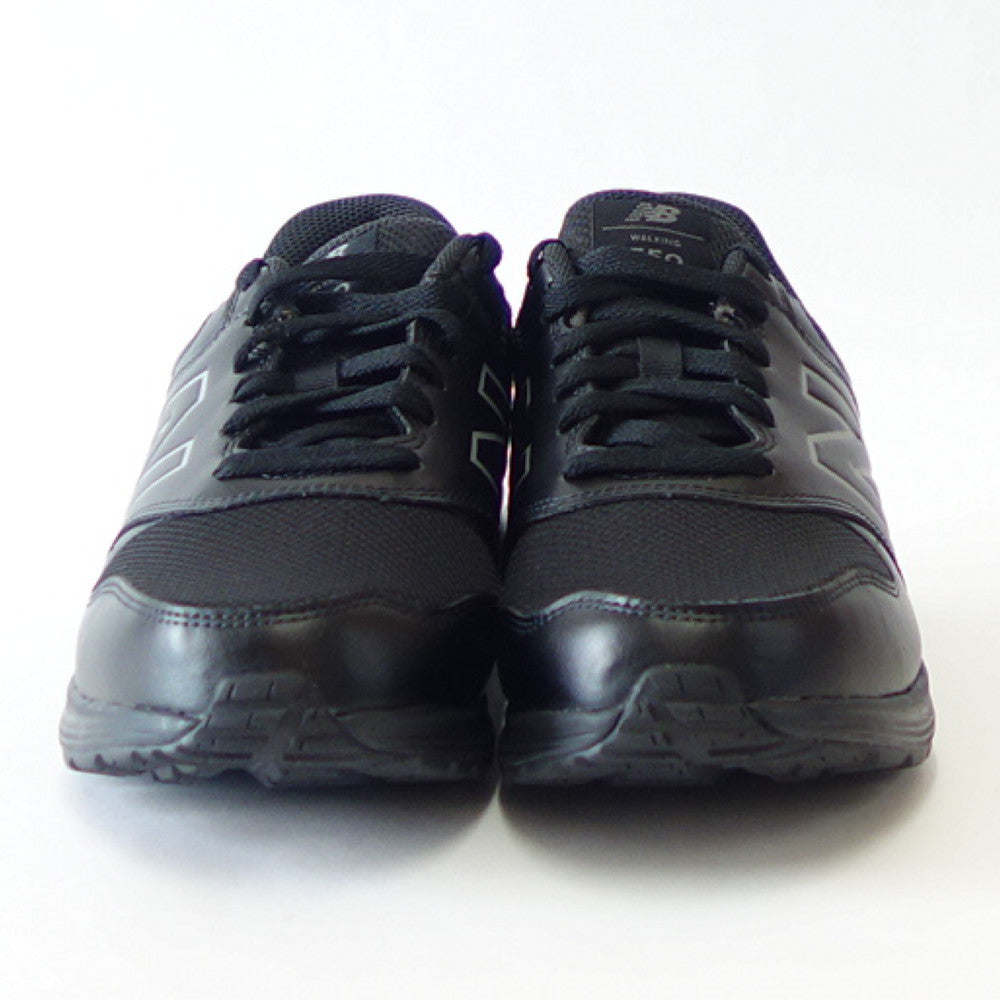 new balance ニューバランス MW550 V4 グレー (GY4) ・ブラック(BK4)(メンズ) 4E幅 ゆったりフィットのウォーキングシューズ「靴」