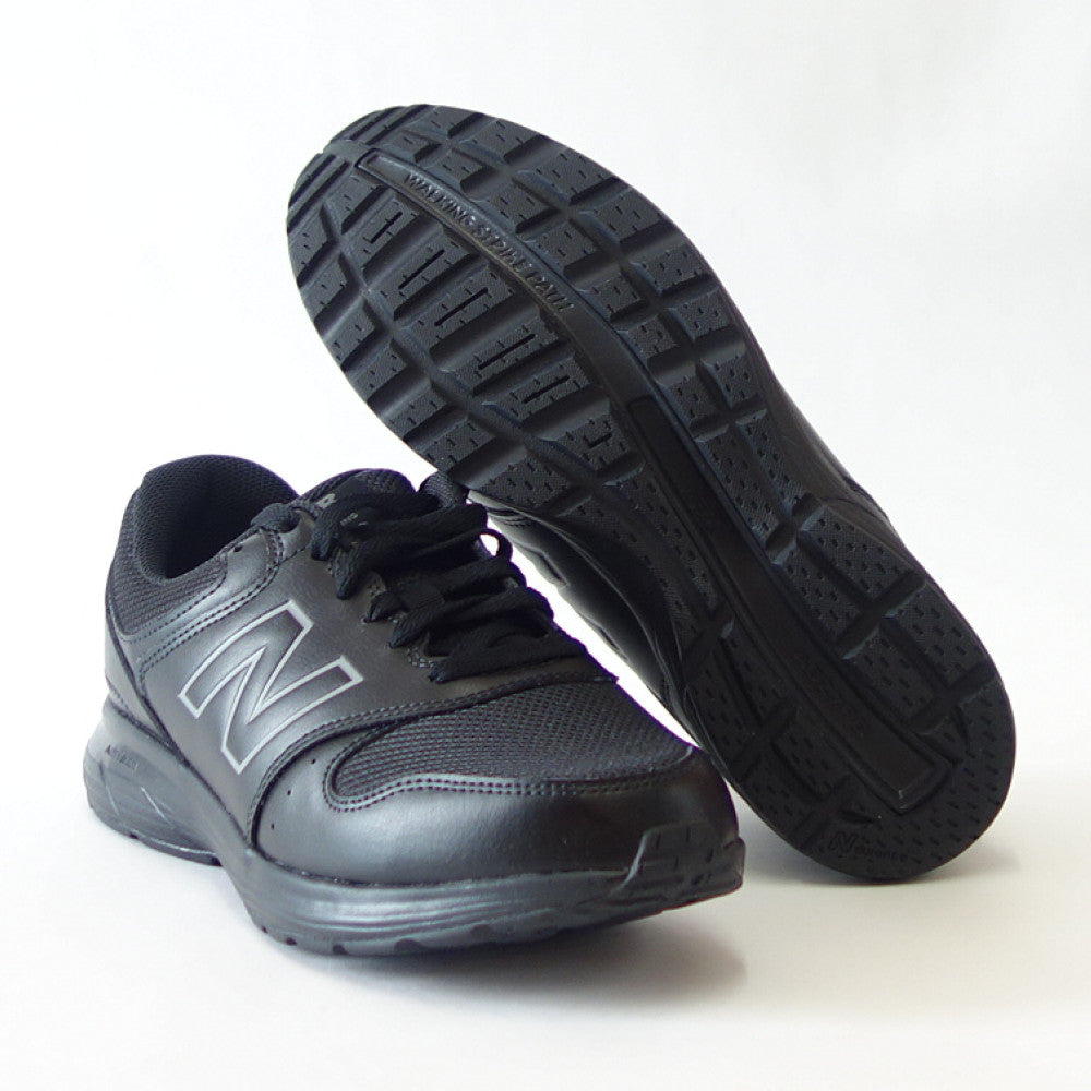 new balance ニューバランス MW550 V4 グレー (GY4) ・ブラック(BK4)(メンズ) 4E幅 ゆったりフィットのウォーキングシューズ「靴」