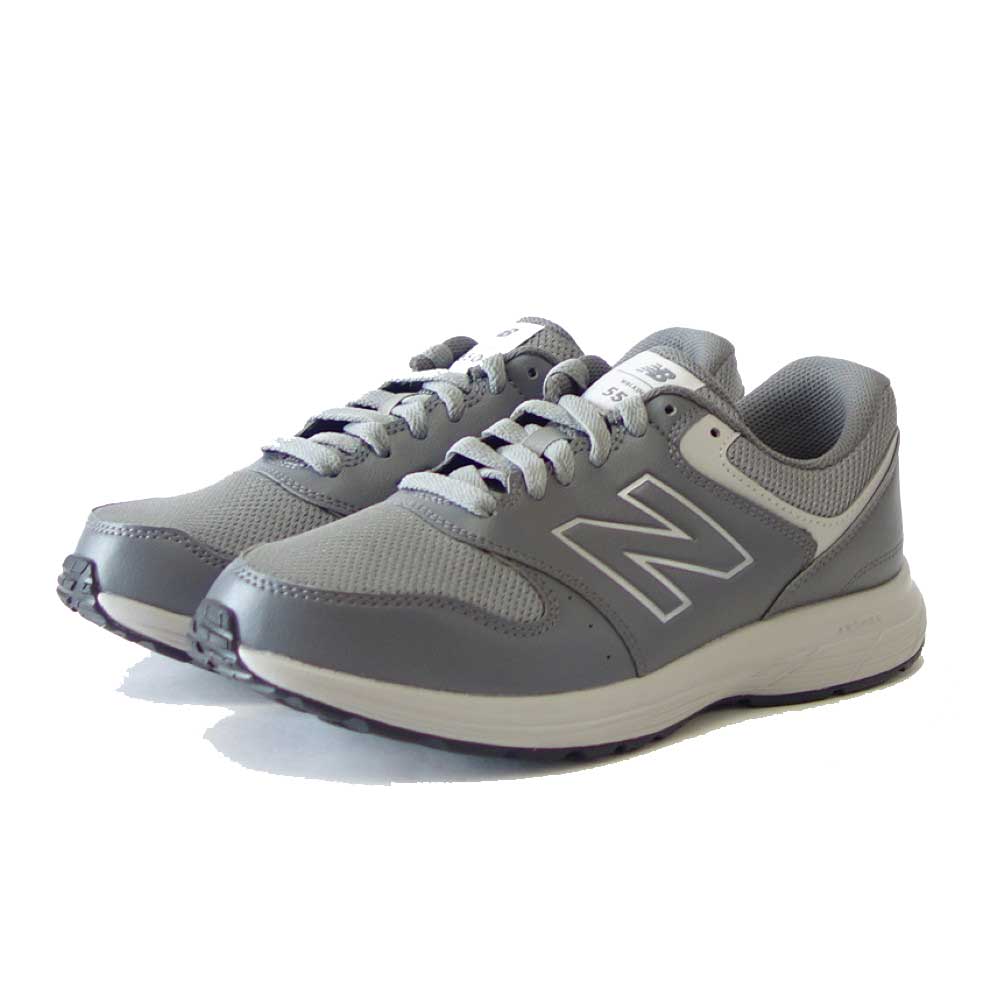 new balance ニューバランス MW550 V4 グレー (GY4) ・ブラック(BK4)(メンズ) 4E幅 ゆったりフィットのウォーキングシューズ「靴」