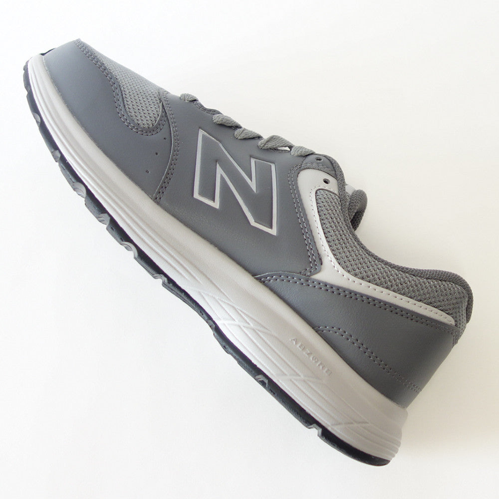 new balance ニューバランス MW550 V4 グレー (GY4) ・ブラック(BK4)(メンズ) 4E幅 ゆったりフィットのウォーキングシューズ「靴」