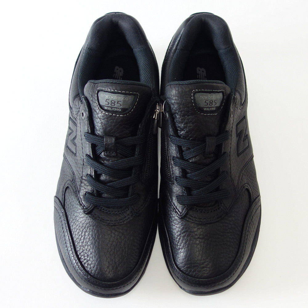 ニューバランス new balance MW585BK6E ブラック(メンズ)6E幅 天然皮革 ウォーキング フィットネス 旅行 コンフォート 「靴」