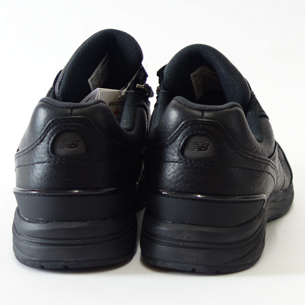 ニューバランス new balance MW585BK6E ブラック(メンズ)6E幅 天然皮革 ウォーキング フィットネス 旅行 コンフォート 「靴」
