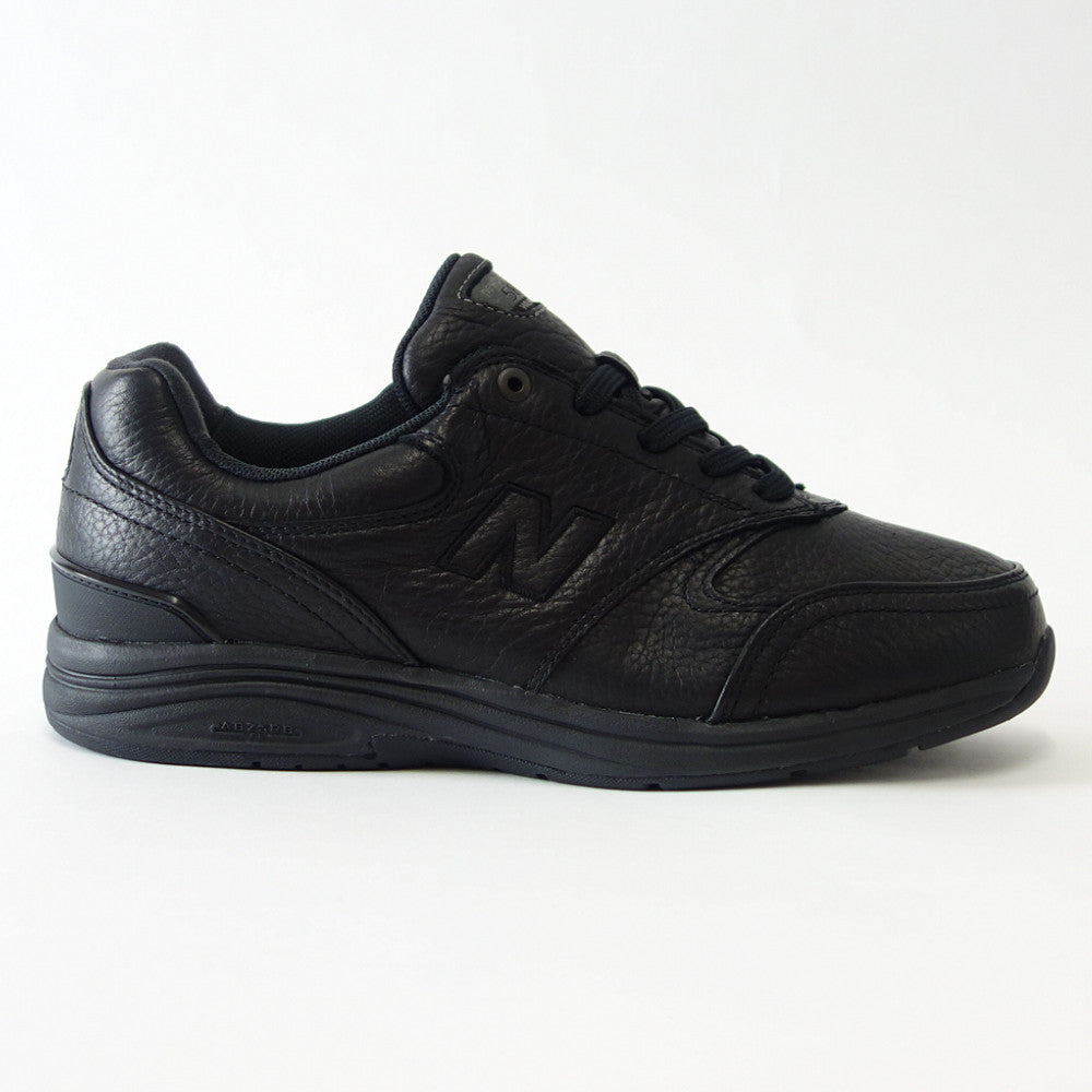 ニューバランス new balance MW585BK6E ブラック(メンズ)6E幅 天然皮革 ウォーキング フィットネス 旅行 コンフォート 「靴」