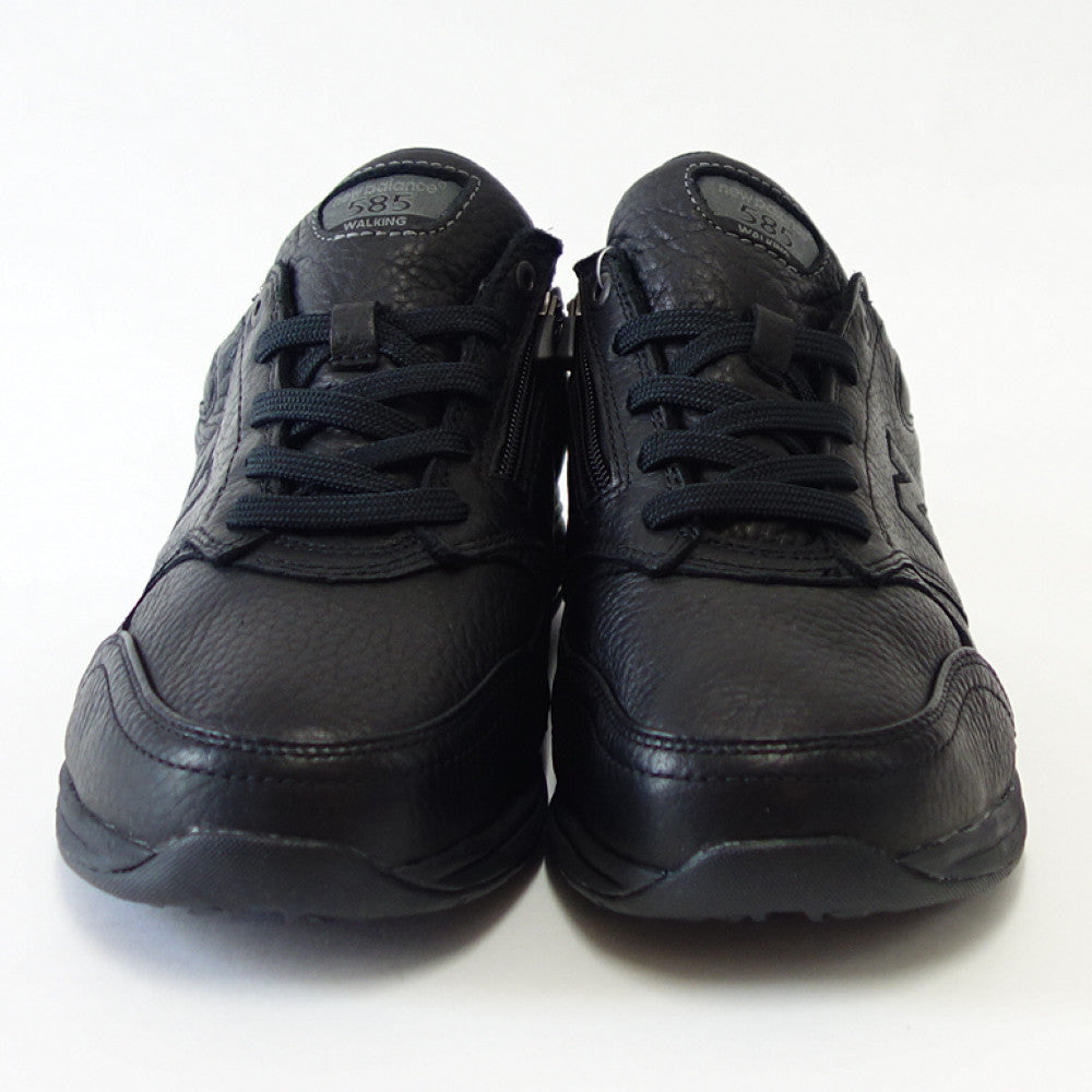 ニューバランス new balance MW585BK6E ブラック(メンズ)6E幅 天然皮革 ウォーキング フィットネス 旅行 コンフォート 「靴」