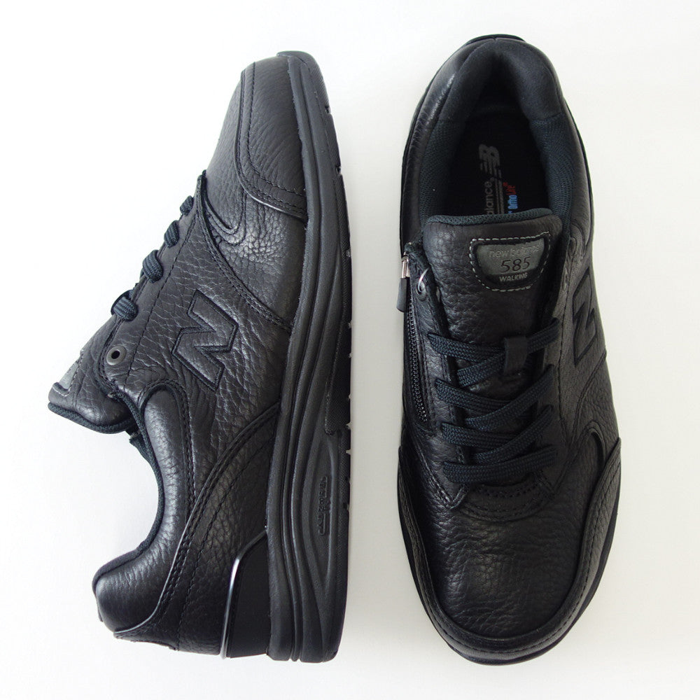 ニューバランス new balance MW585BK6E ブラック(メンズ)6E幅 天然皮革 ウォーキング フィットネス 旅行 コンフォート 「靴」