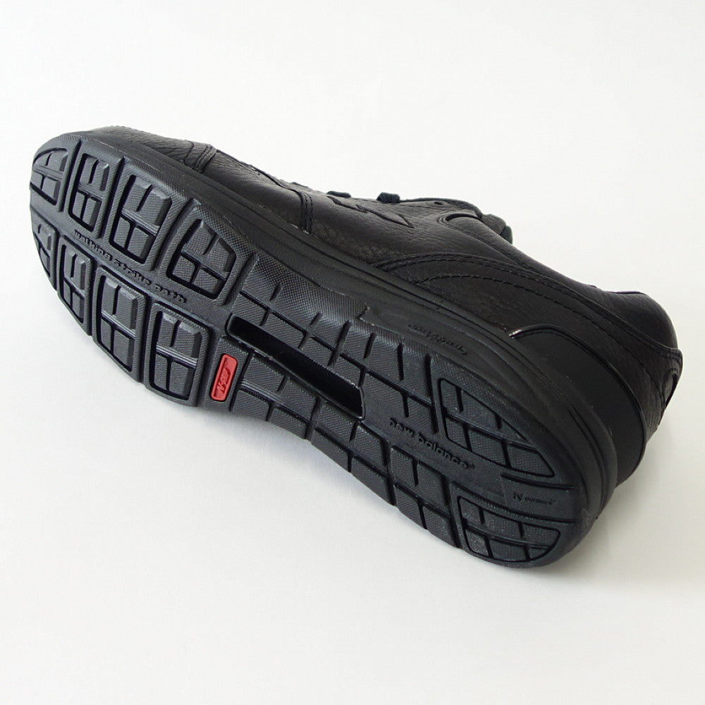 ニューバランス new balance MW585BK6E ブラック(メンズ)6E幅 天然皮革 ウォーキング フィットネス 旅行 コンフォート 「靴」