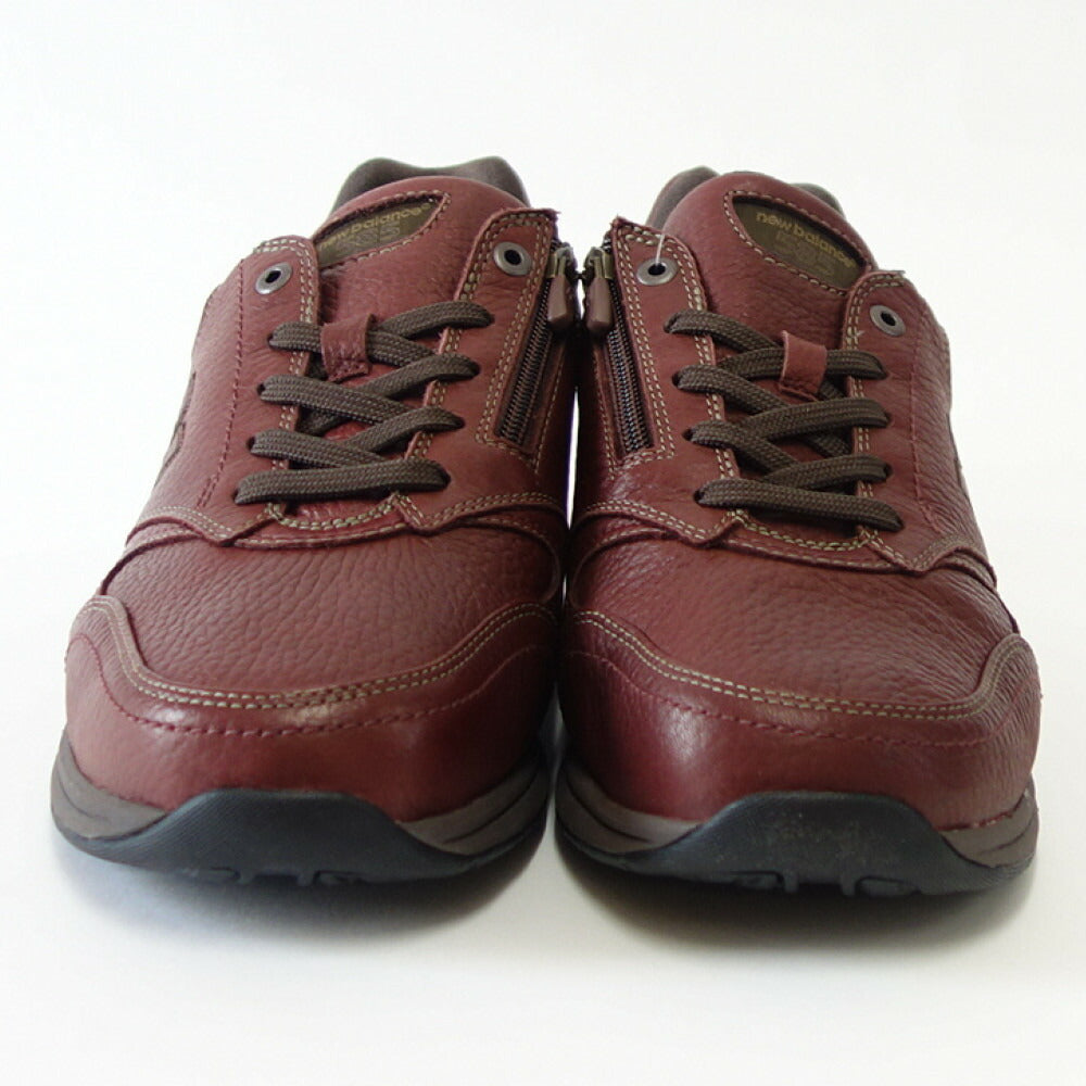 ニューバランス new balance MW585BK6E ウッドブラウン(メンズ)6E幅 天然皮革 ウォーキング フィットネス 旅行 コンフォート 「靴」