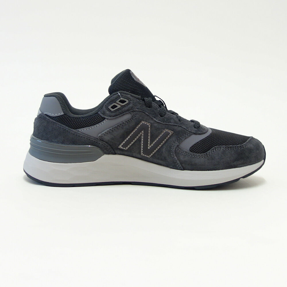 ニューバランスnewbalanceMW880BB74Eチャコール(メンズ)4E幅アウトドアシューズウォーキングフィットネス「靴」