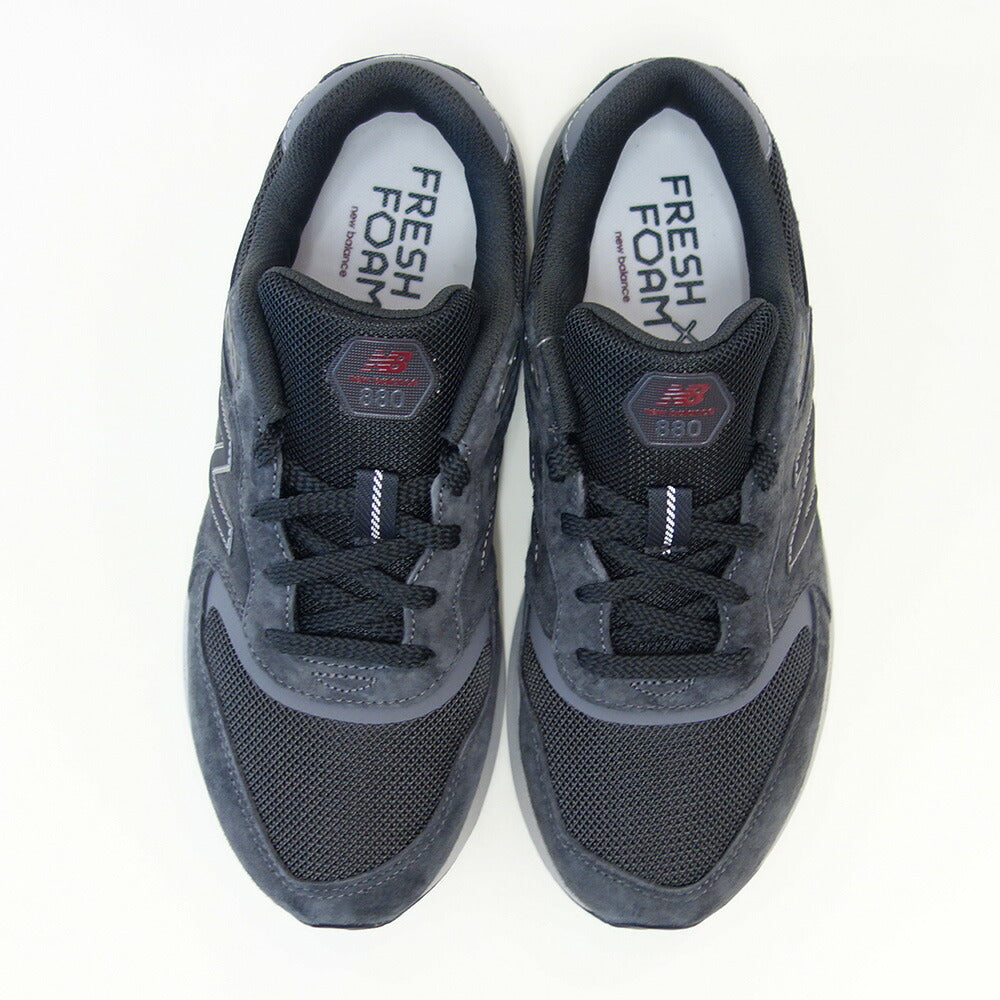 ニューバランスnewbalanceMW880BB74Eチャコール(メンズ)4E幅アウトドアシューズウォーキングフィットネス「靴」