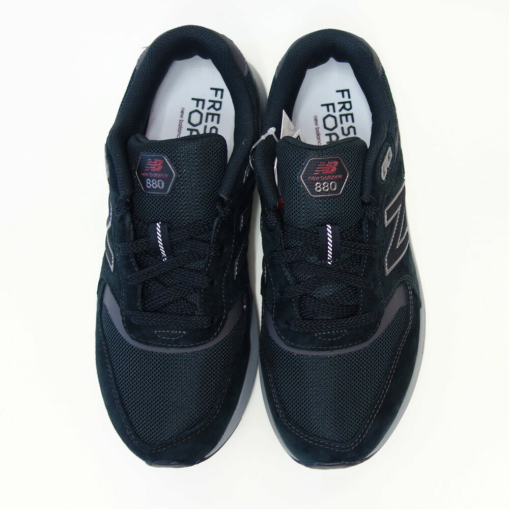 ニューバランスnewbalanceMW880BB74Eブラック(メンズ)4E幅アウトドアシューズウォーキングフィットネス「靴」