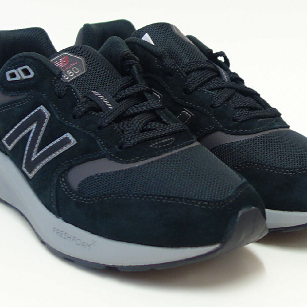 ニューバランスnewbalanceMW880BB74Eブラック(メンズ)4E幅アウトドアシューズウォーキングフィットネス「靴」