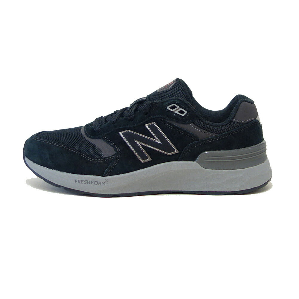 ニューバランス new balance MW880BB7 4E ブラック(メンズ)4E幅 アウトドアシューズ ウォーキング フィットネス「靴」