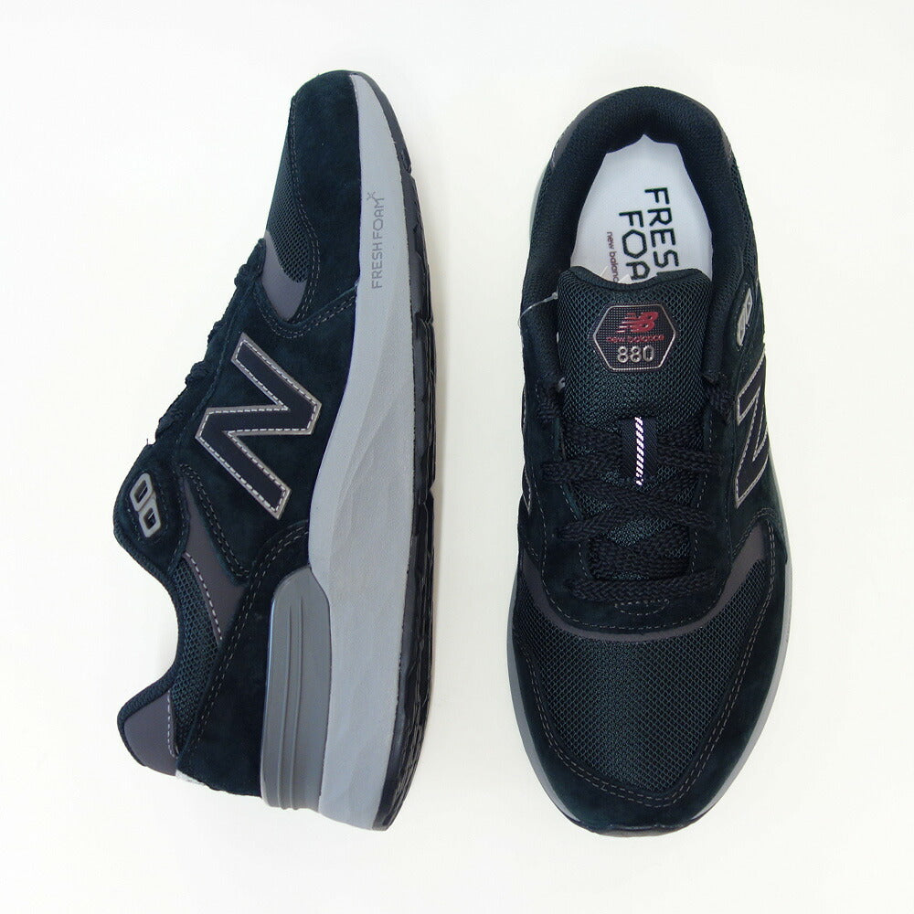 ニューバランスnewbalanceMW880BB74Eブラック(メンズ)4E幅アウトドアシューズウォーキングフィットネス「靴」