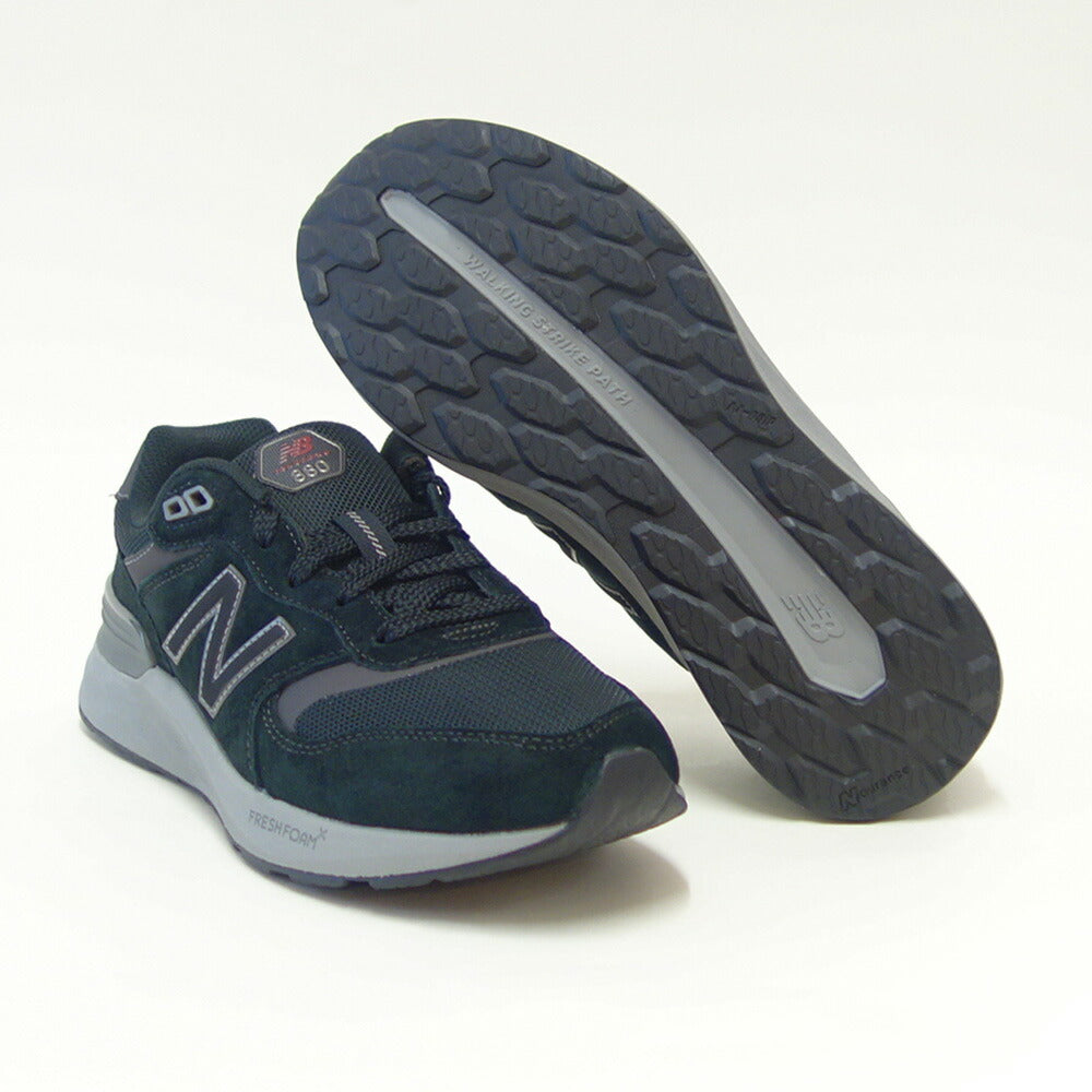 ニューバランスnewbalanceMW880BB74Eブラック(メンズ)4E幅アウトドアシューズウォーキングフィットネス「靴」