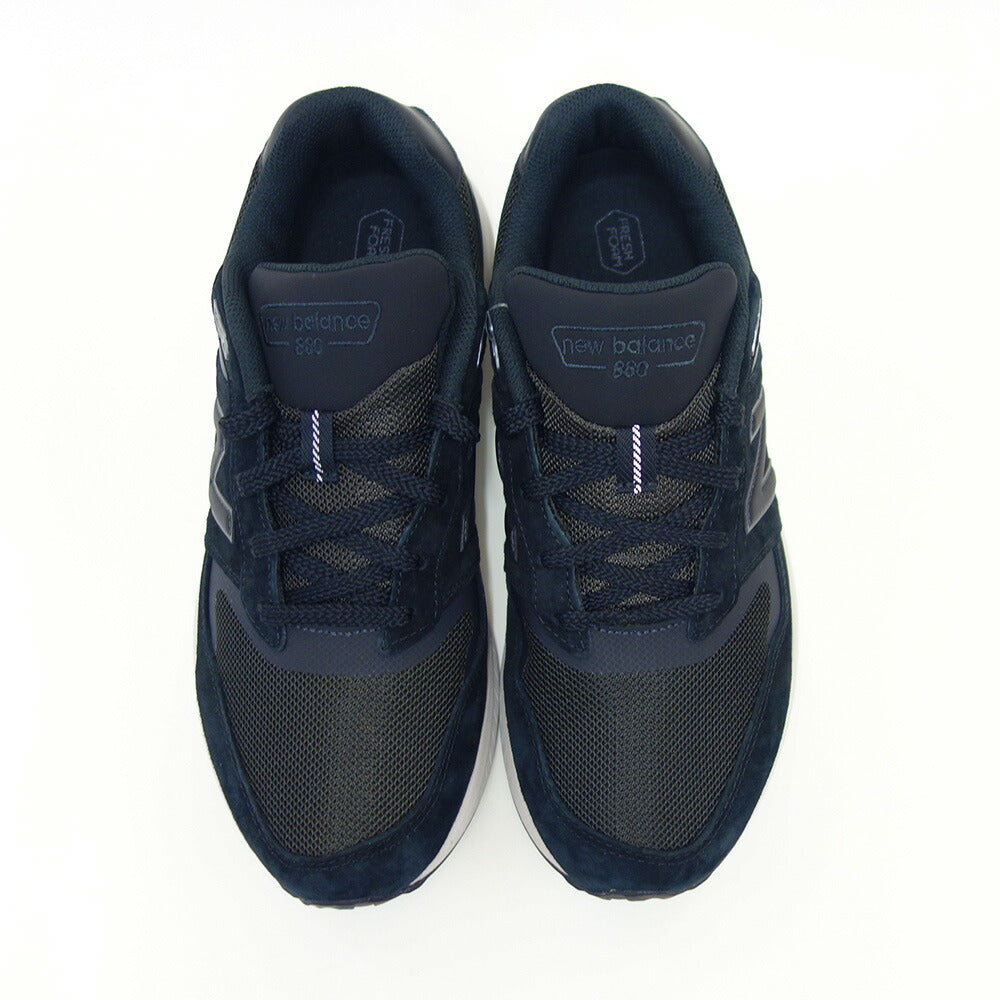 ニューバランスnewbalanceMW880BK64Eブラック(メンズ)4E幅アウトドアシューズウォーキングフィットネス「靴」