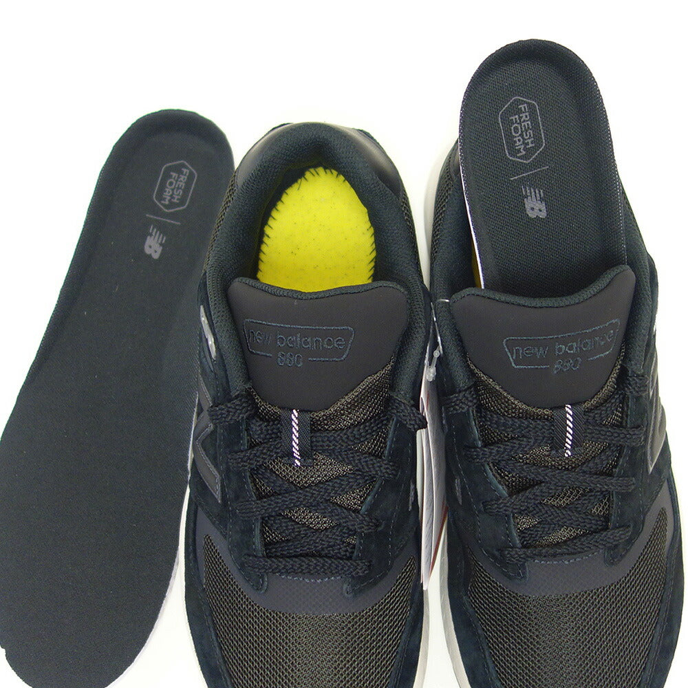 ニューバランスnewbalanceMW880BK64Eブラック(メンズ)4E幅アウトドアシューズウォーキングフィットネス「靴」