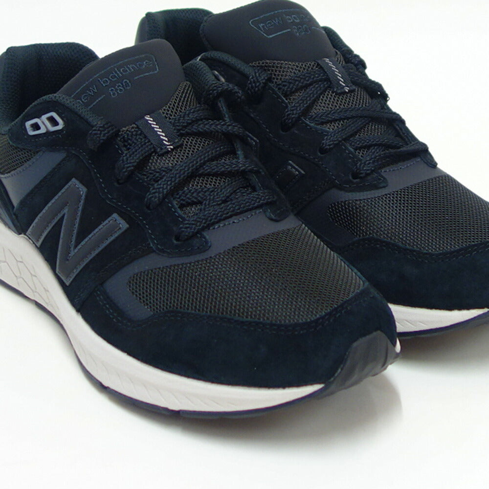 ニューバランスnewbalanceMW880BK64Eブラック(メンズ)4E幅アウトドアシューズウォーキングフィットネス「靴」