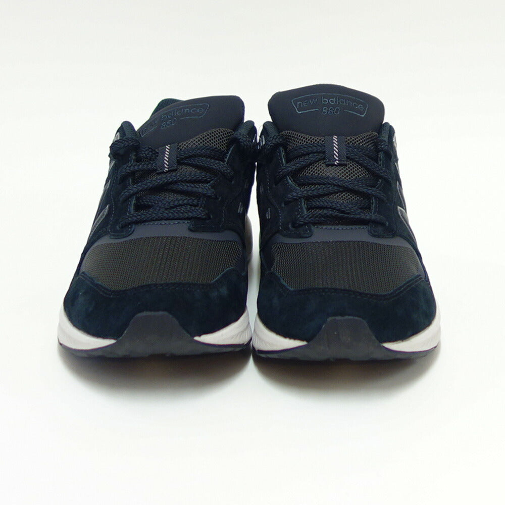 ニューバランスnewbalanceMW880BK64Eブラック(メンズ)4E幅アウトドアシューズウォーキングフィットネス「靴」