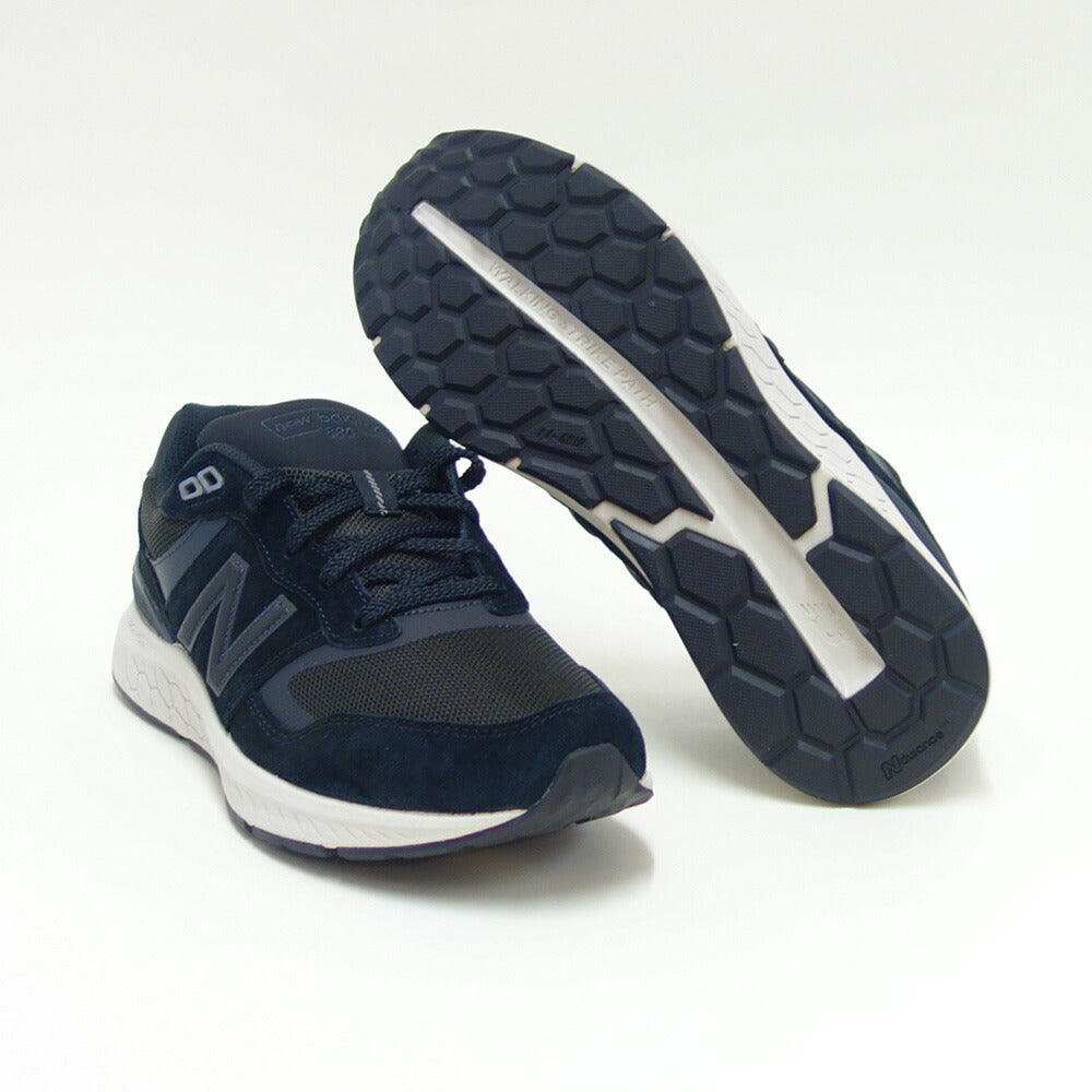 ニューバランスnewbalanceMW880BK64Eブラック(メンズ)4E幅アウトドアシューズウォーキングフィットネス「靴」