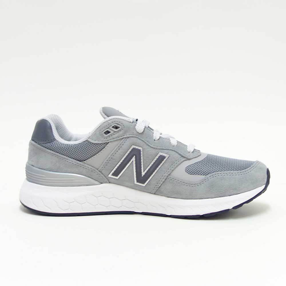 ニューバランスnewbalanceMW880CG64Eグレー(メンズ)4E幅アウトドアシューズウォーキングフィットネス「靴」