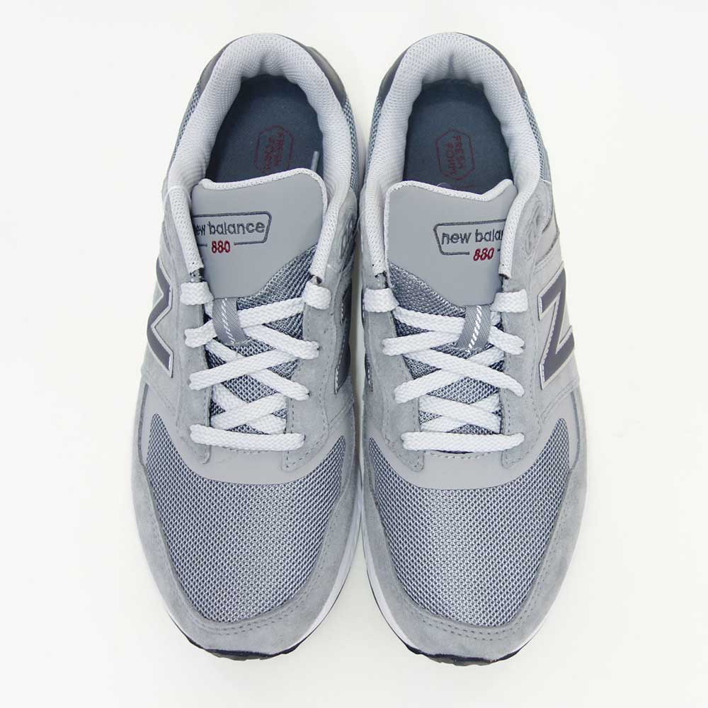 ニューバランスnewbalanceMW880CG64Eグレー(メンズ)4E幅アウトドアシューズウォーキングフィットネス「靴」