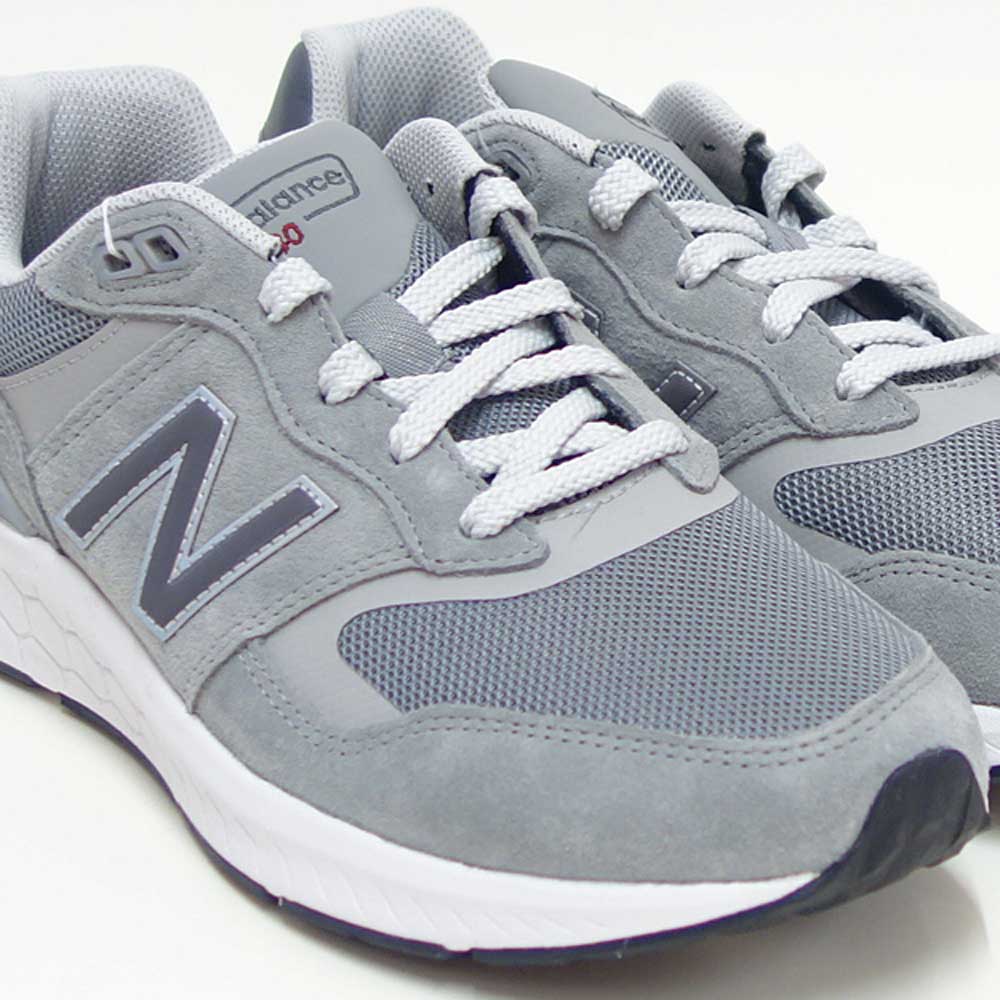 ニューバランスnewbalanceMW880CG64Eグレー(メンズ)4E幅アウトドアシューズウォーキングフィットネス「靴」